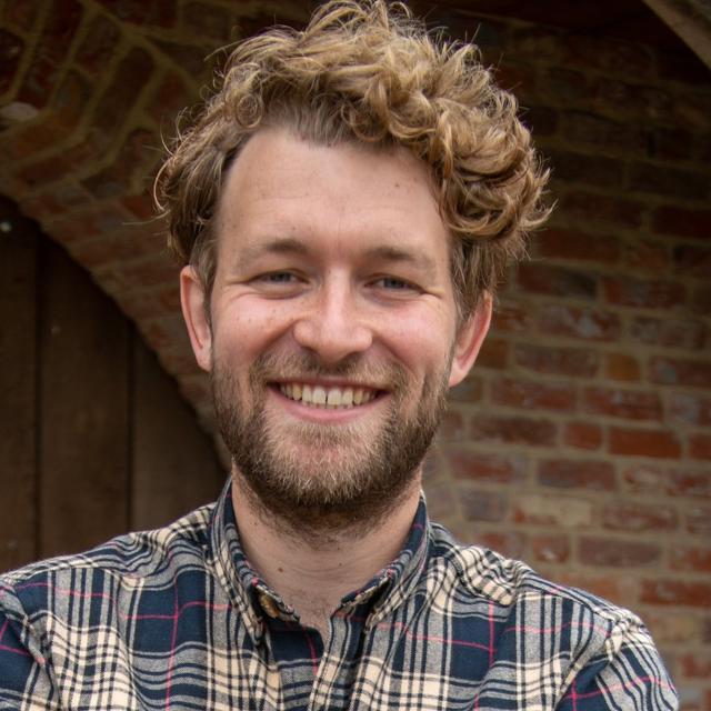 Pasfoto Tom Grobben