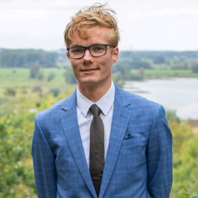 Pasfoto Wilco Veenland